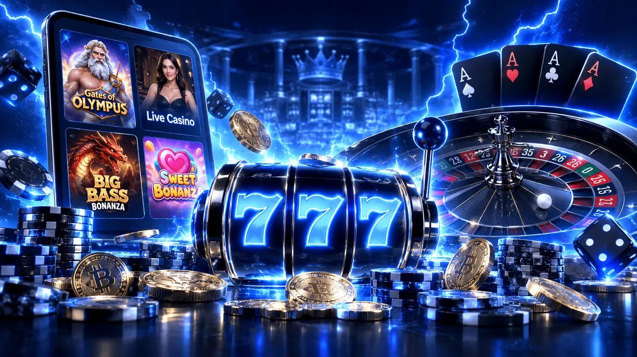 Player enjoying live casino rainbet gaming